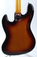 2000 Fender Jazz Bass 62 Reissue sunburst
