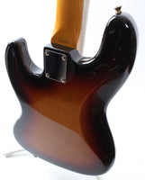 2000 Fender Jazz Bass 62 Reissue sunburst