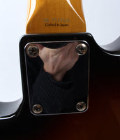 2000 Fender Jazz Bass 62 Reissue sunburst