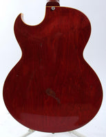 1965 Gibson ES-125 TCD wide nut cherry sunburst