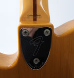 2000 Fender Telecaster Thinline 72 Reissue natural