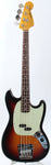 2000 Fender Mustang Bass sunburst