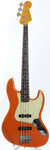 2002 Fender Jazz Bass '62 Reissue capri orange