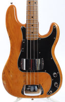 1976 Fender Precision Bass natural