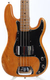 1976 Fender Precision Bass natural