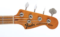 1976 Fender Precision Bass natural