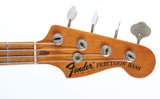 1976 Fender Precision Bass natural