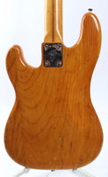 1976 Fender Precision Bass natural