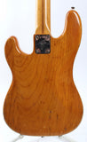 1976 Fender Precision Bass natural