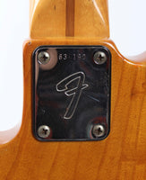 1976 Fender Precision Bass natural