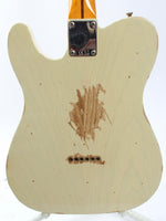 2022 Fender Custom Shop 52 Telecaster Relic blond