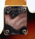 1999 Fender Custom Telecaster American Vintage '62 Reissue sunburst
