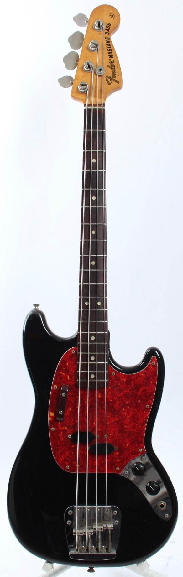 Vintage Fender Mustang Bass Olympic White 1974 | eBay