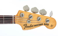 1974 Fender Mustang Bass black