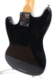 1974 Fender Mustang Bass black