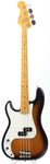 1998 Fender Precision Bass 57 Reissue sunburst