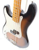 1998 Fender Precision Bass 57 Reissue sunburst