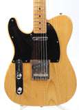 1998 Fender Telecaster 72 Reissue Lefty natural
