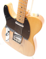 1998 Fender Telecaster 72 Reissue Lefty natural