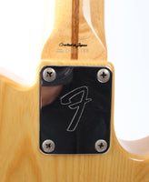 1998 Fender Telecaster 72 Reissue Lefty natural