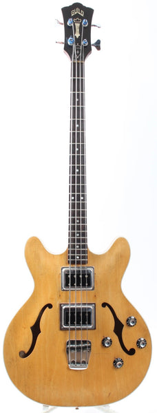 1965 Guild Starfire Bass (II) natural
