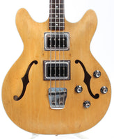 1965 Guild Starfire Bass (II) natural