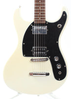 1990s Mosrite MKII Double Humbucker white