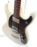 1990s Mosrite MKII Double Humbucker white