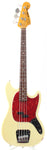 1998 Fender Mustang Bass vintage white