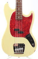 1998 Fender Mustang Bass vintage white