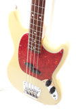 1998 Fender Mustang Bass vintage white