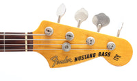 1998 Fender Mustang Bass vintage white