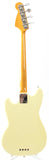 1998 Fender Mustang Bass vintage white