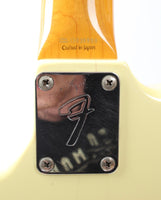 1998 Fender Mustang Bass vintage white