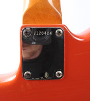 1999 Fender Jazzmaster American Vintage 62 Reissue fiesta red