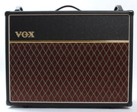 2013 Vox AC30C2X Custom Blue Bulldog black
