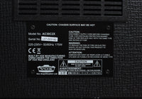 2013 Vox AC30C2X Custom Blue Bulldog black