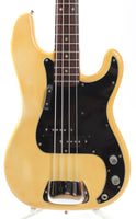 1978 Fender Precision Bass olympic white