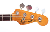 1978 Fender Precision Bass olympic white