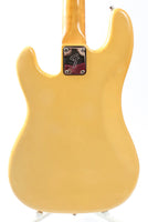 1978 Fender Precision Bass olympic white