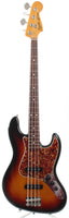 1983 Squier Jazz Bass 62 Reissue sunburst