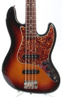 1983 Squier Jazz Bass 62 Reissue sunburst
