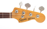1983 Squier Jazz Bass 62 Reissue sunburst