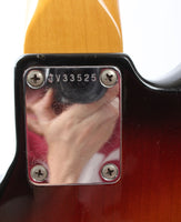 1983 Squier Jazz Bass 62 Reissue sunburst