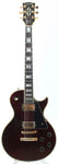 1981 Gibson Les Paul Custom wine red