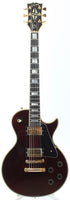 1981 Gibson Les Paul Custom wine red