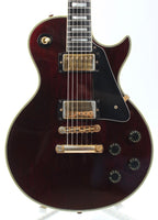 1981 Gibson Les Paul Custom wine red