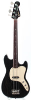 1997 Squier Musicmaster Bass Vista Series fretless black