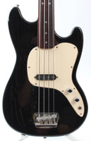 1997 Squier Musicmaster Bass Vista Series fretless black