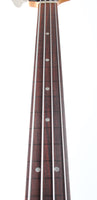 1997 Squier Musicmaster Bass Vista Series fretless black
